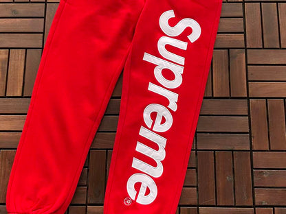 TOP￥~125 PANTS￥~115 S🔥P🔥E🔥E HOODIE TROUSERS FLEECE