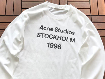 ACNE STUDIOS LONG-SLEEVE