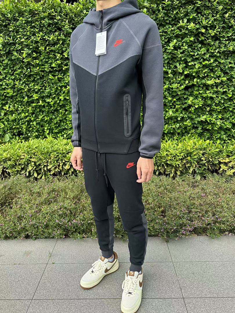 TF 2023 FB7921-013 zip-up coat FB8002-013 pants