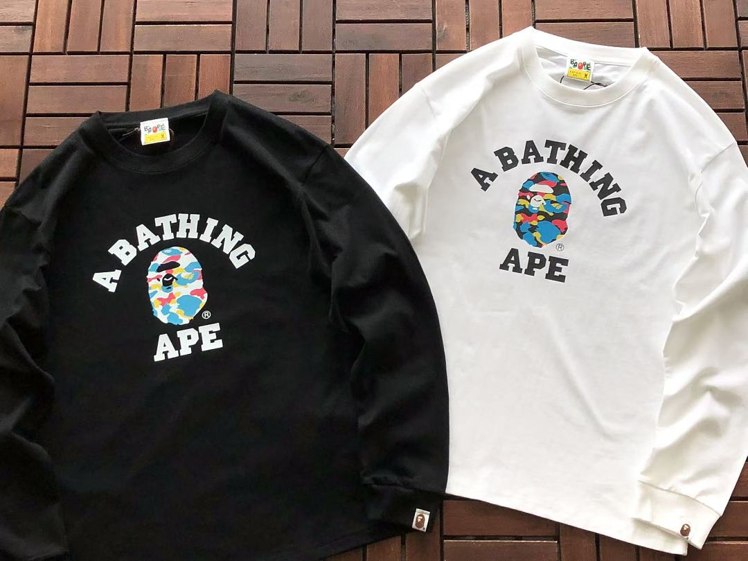 BAPE LONG-SLEEVE