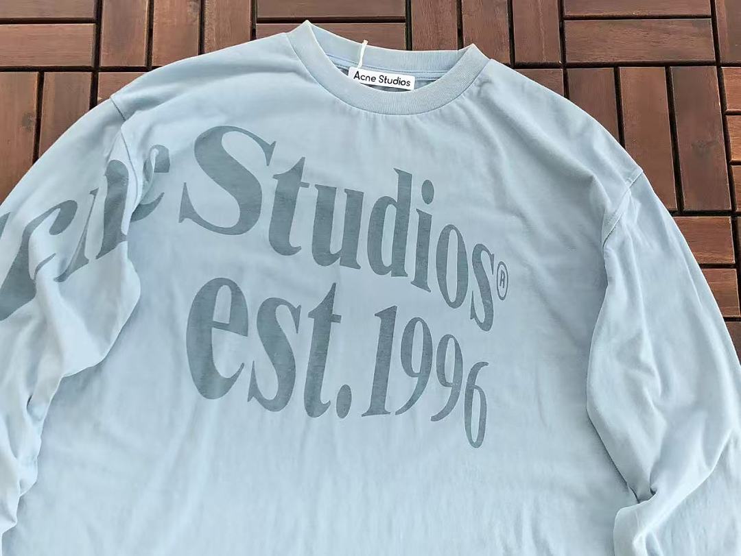 ACNE STUDIOS LONG-SLEEVE