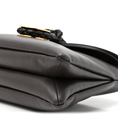Smooth Calfskin Small Liberta Shoulder Bag Fondant