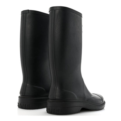 Caoutchouk CC High Boots 39 Black