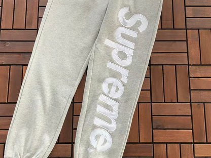 TOP ￥ 226 PANTS ￥ 199 S🔥P🔥E🔥E HOODIE TROUSERS FLEECE