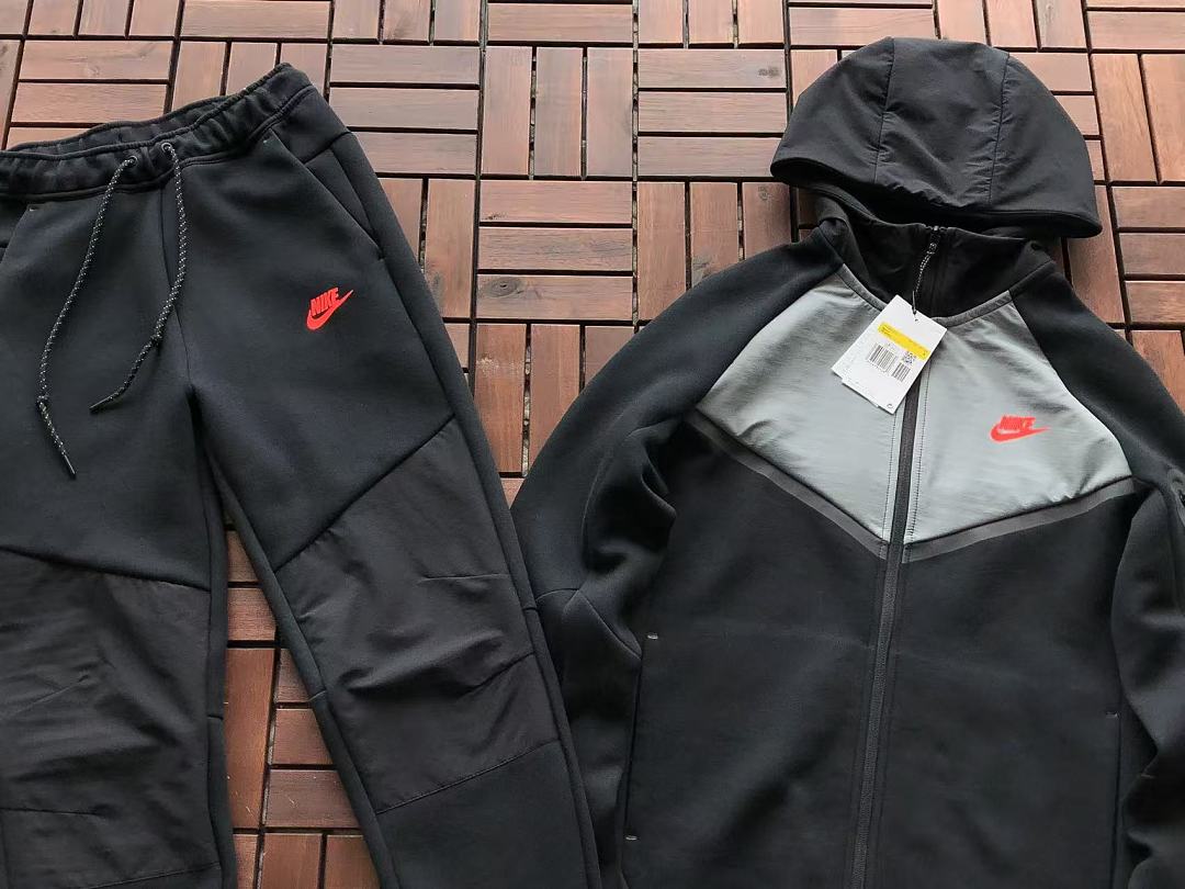 TF 2025 IH4302-010 zip-up coat IH4303-010 pants