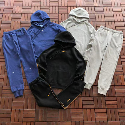 TOP￥ 199 PANTS￥ 189 N🔥C🔥A & N🔥K🔥HOODIE TROUSERS FLEECE