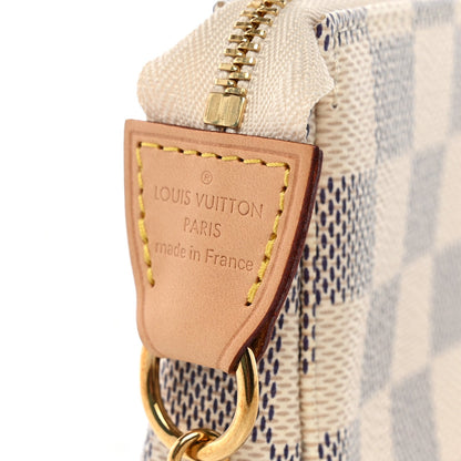 Damier Azur Mini Pochette Accessories