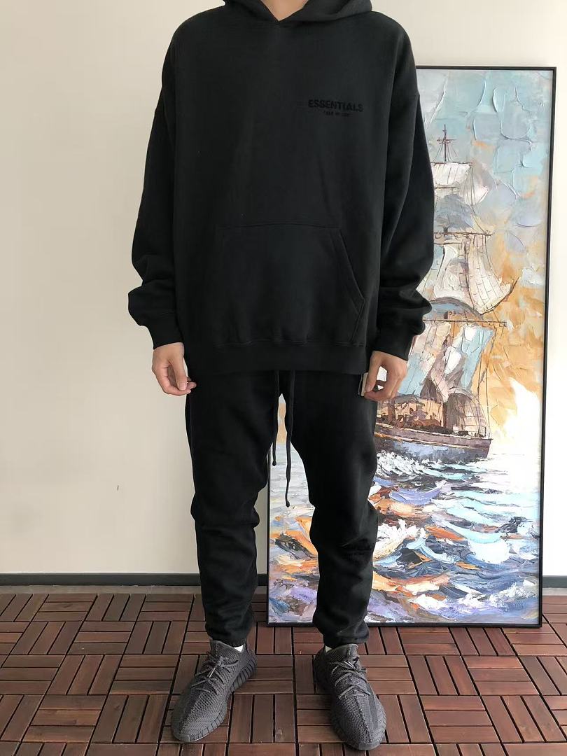TOP PANTS FOG HOODIE TROUSERS FLEECE