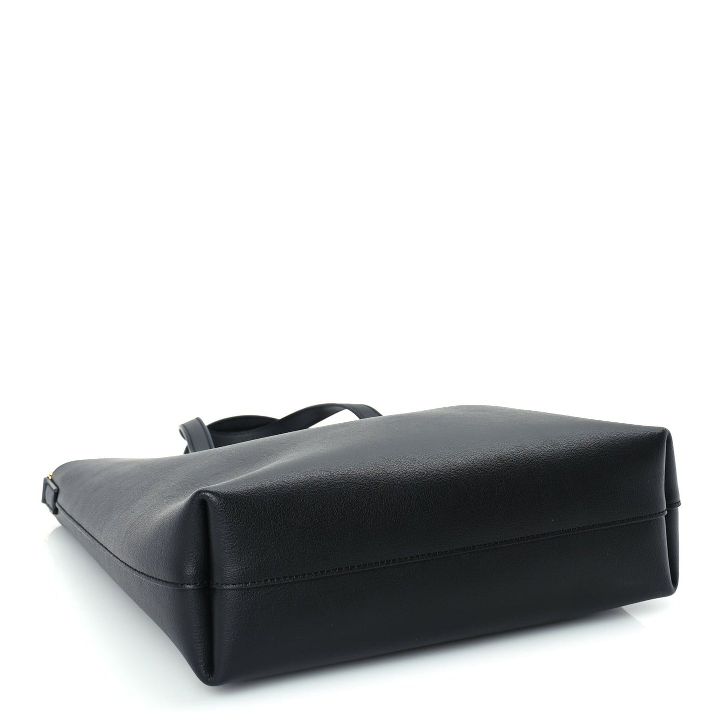 Calfskin Toy Shopping Tote  Black
