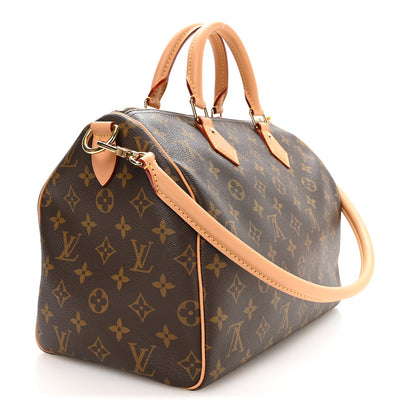 Monogram Speedy Soft Crafty 30