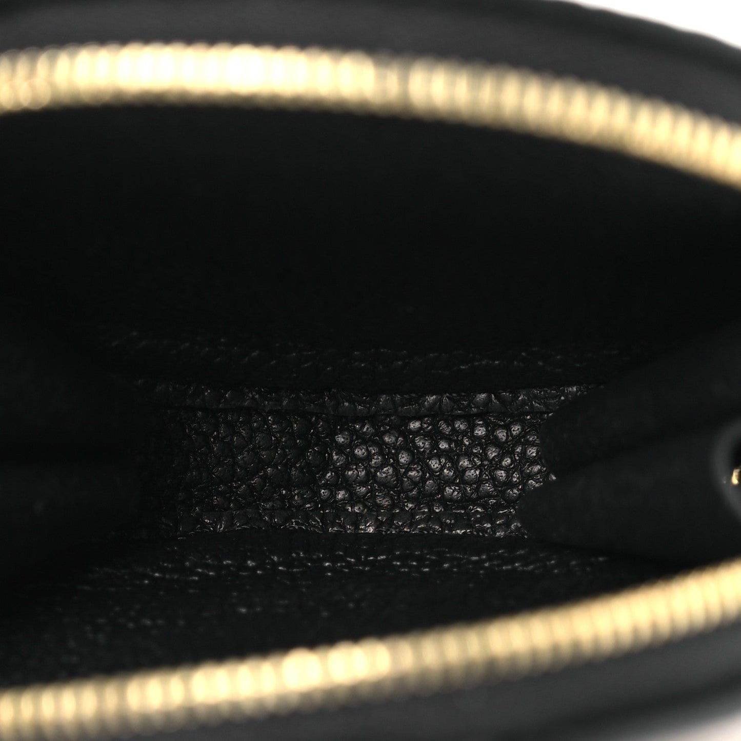 Nylon Empreinte Monogram Giant Bandouliere Strap with Coin Purse Black Beige