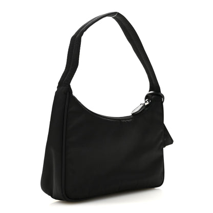 Tessuto Nylon Mini Re-Edition 2000 Bag Black