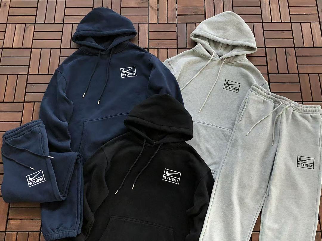 TOP PANTS N🔥K🔥& ST🔥S🔥Y HOODIE TROUSERS FLEECE