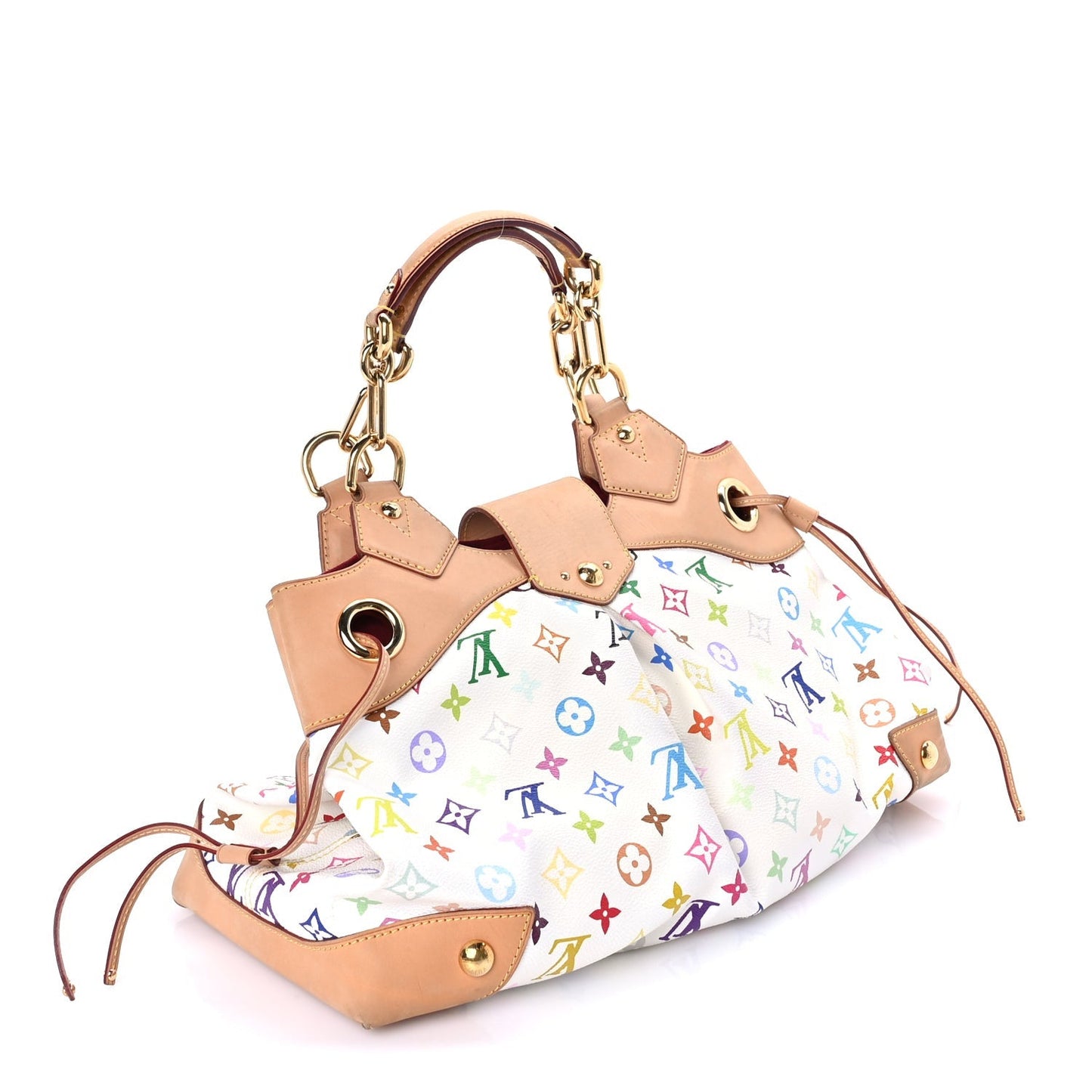Monogram Multicolor Ursula White
