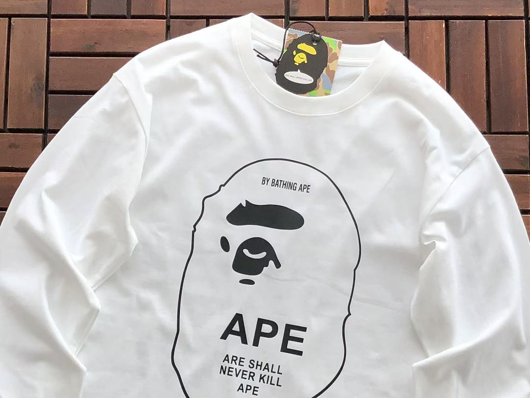 BAPE LONG-SLEEVE