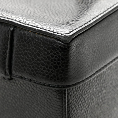 Caviar Vanity Train Case Black