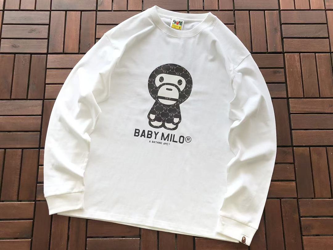 BAPE LONG-SLEEVE