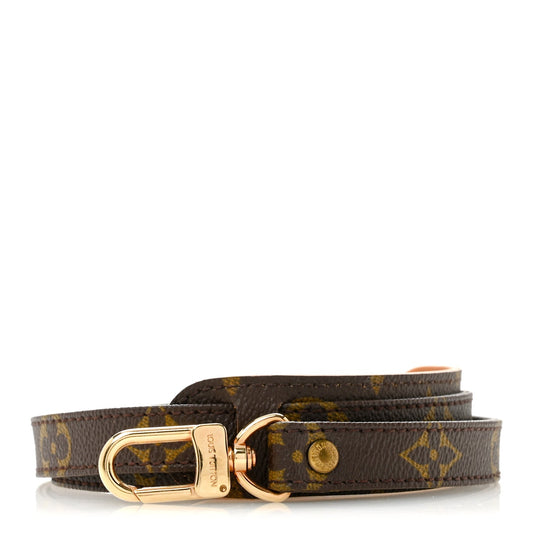 Monogram 16mm Adjustable Shoulder Strap