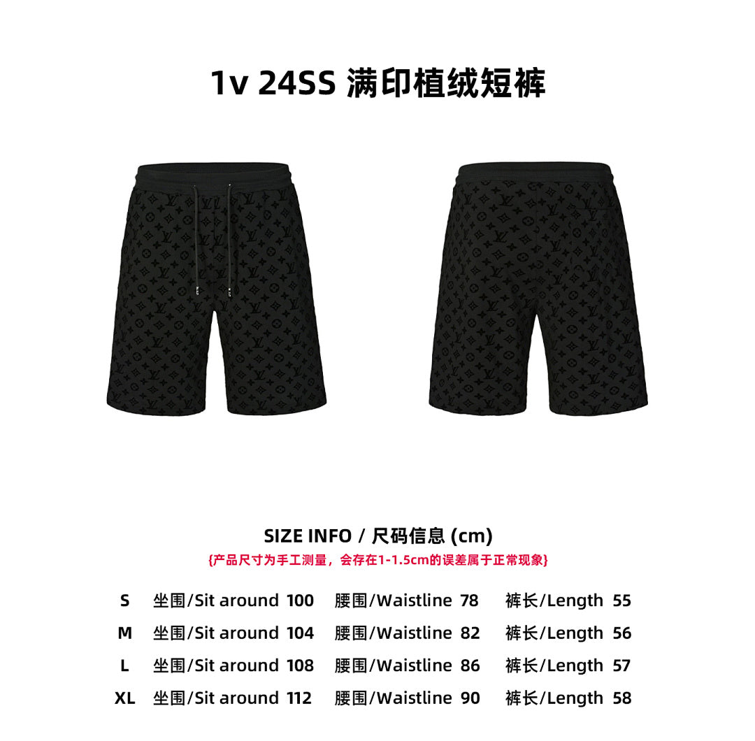 PANTALONES CORTOS LV - 542