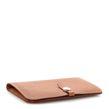 Togo Dogon Duo Wallet Gold