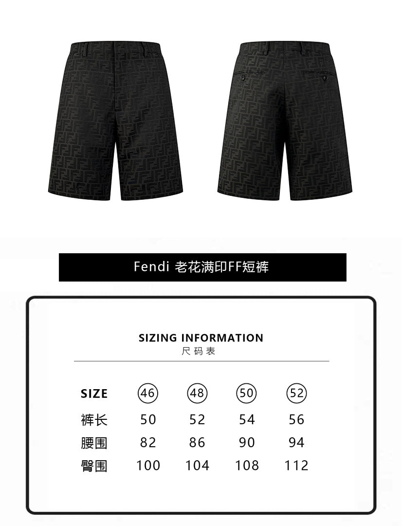 PANTALONES CORTOS FEND! - 18