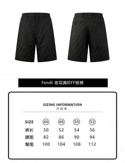 PANTALONES CORTOS FEND! - 18