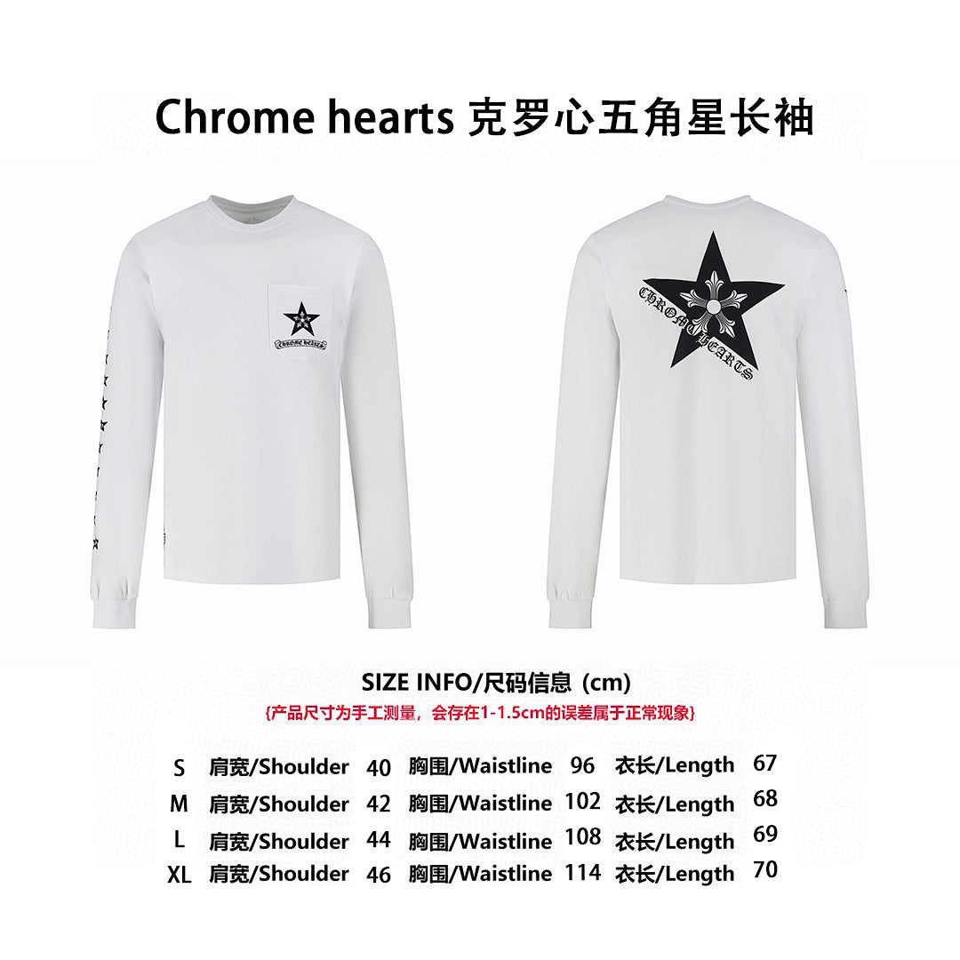 CAMISETA CHROME HEARTZ - 599