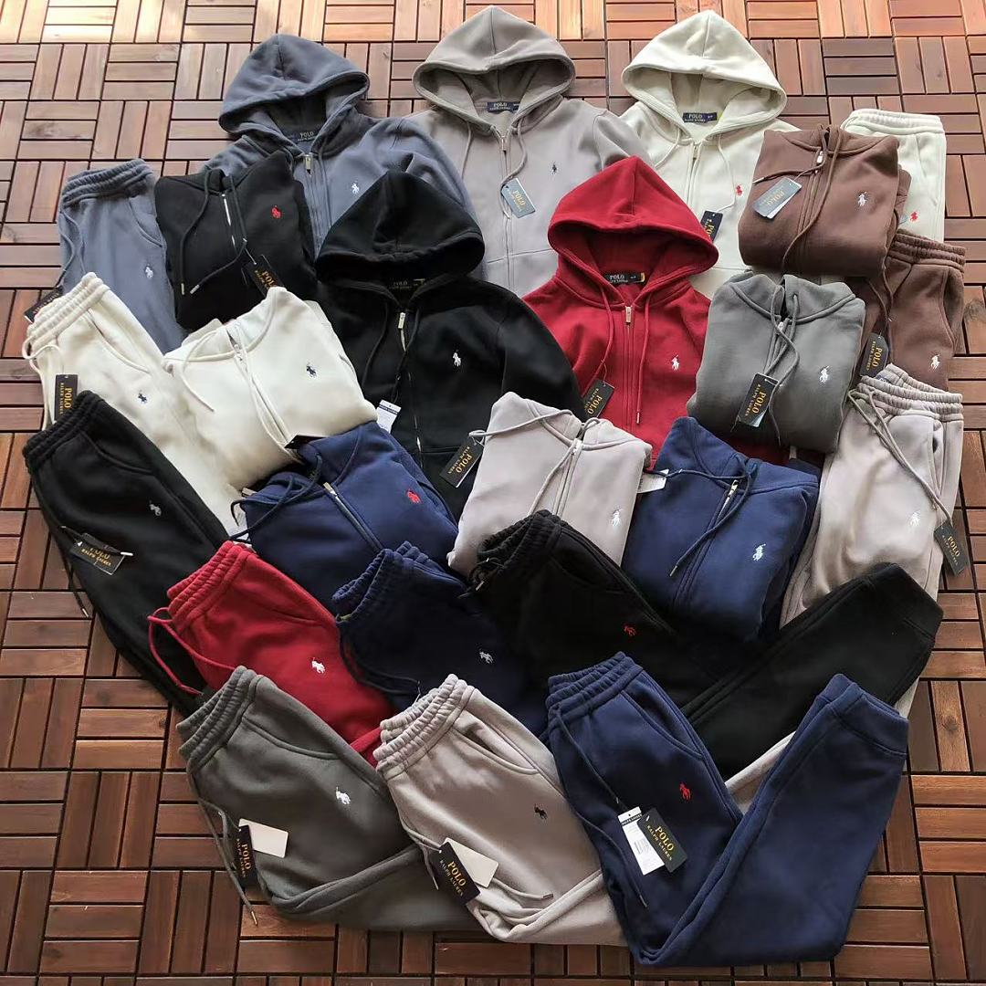 ￥~TOP 169 PANTS 135 RA🔥PH🔥AU🔥EN FLEECE HOODIE TROUSERS