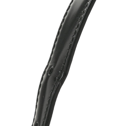 Spazzolato Femme Flap Shoulder Bag Black
