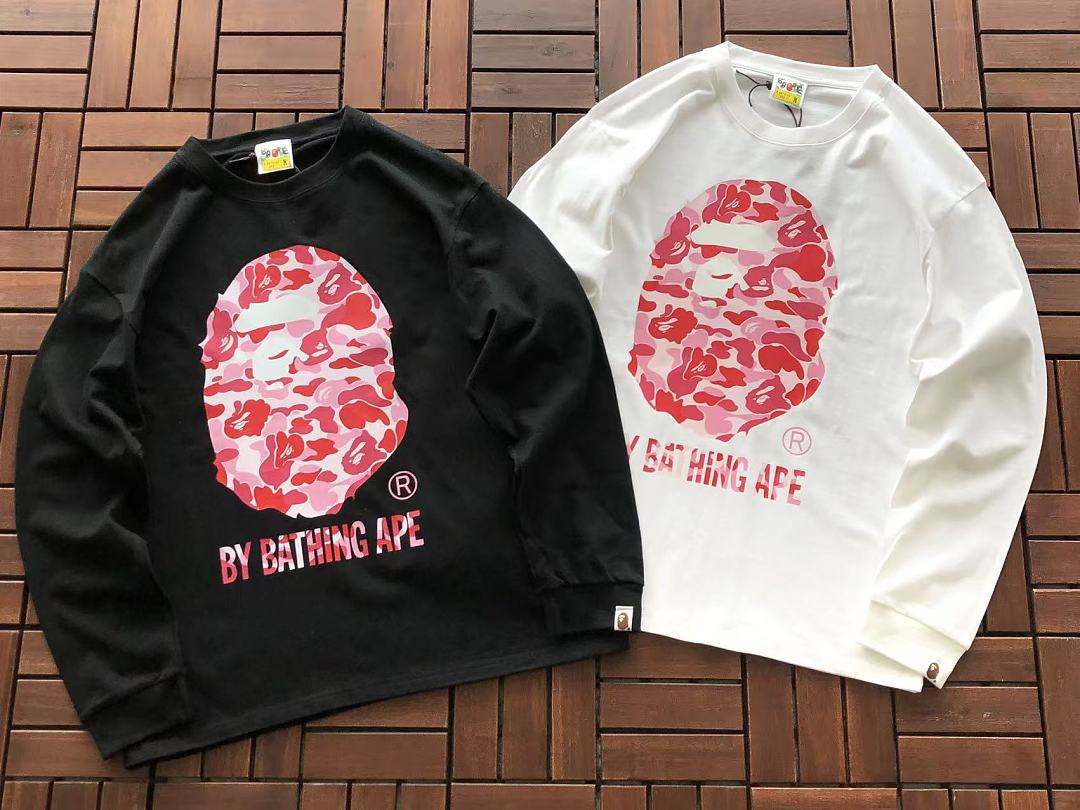 BAPE LONG-SLEEVE