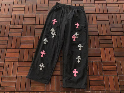 TOP￥~256 PANTS￥~185 CH🔥OM🔥 HE🔥RTS JACKET TROUSERS