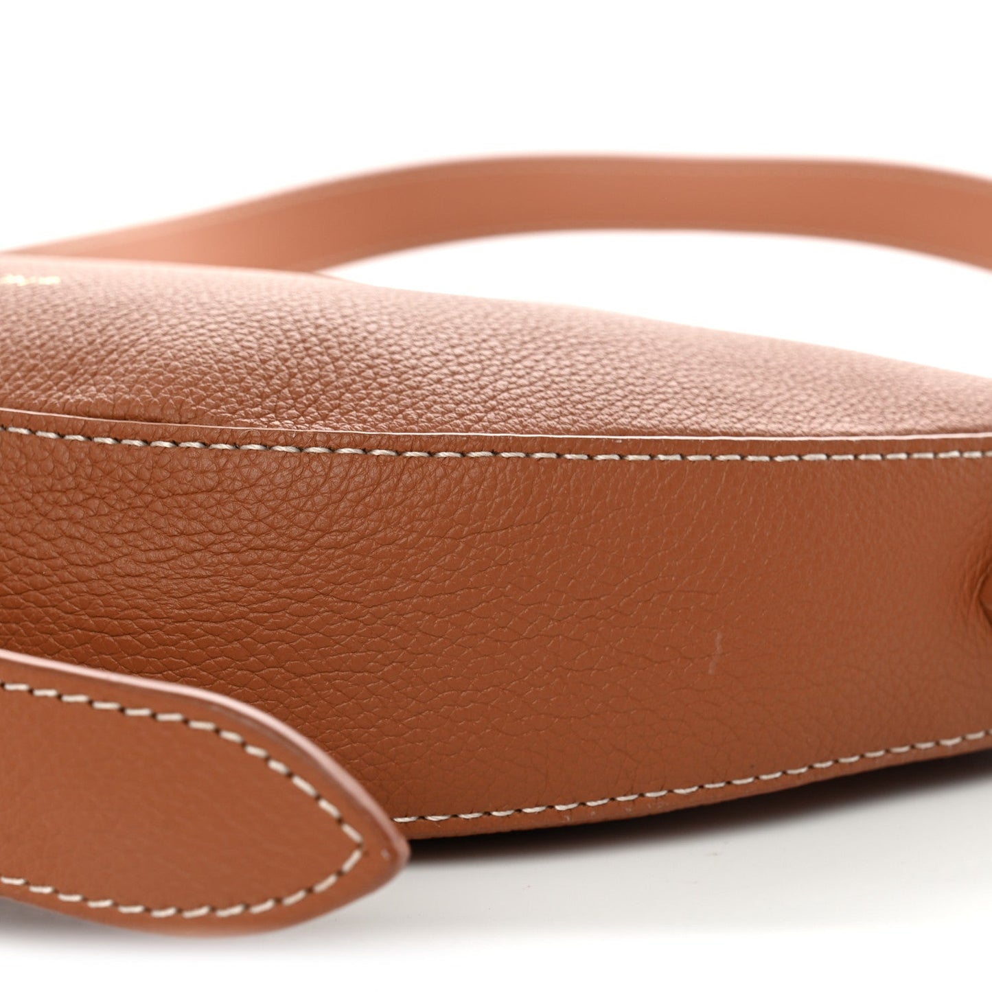 Smooth Calfskin Low Key Bumbag Cognac