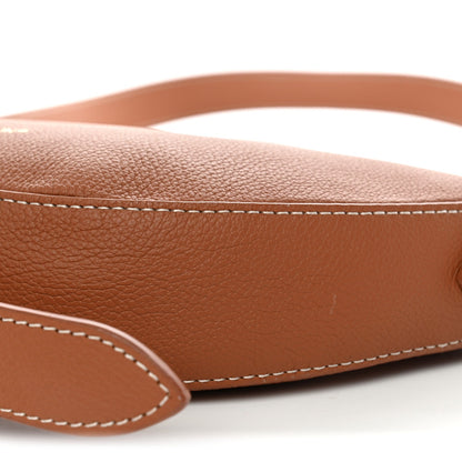 Smooth Calfskin Low Key Bumbag Cognac