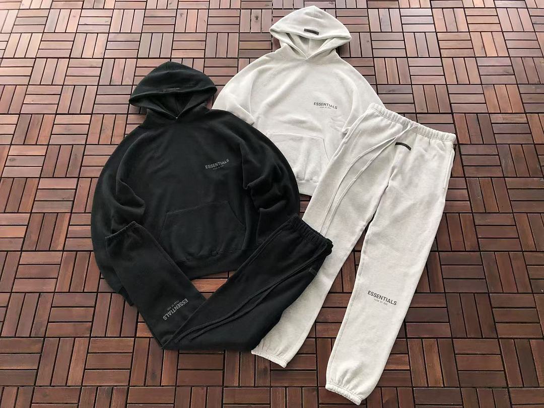 TOP PANTS FOG HOODIE TROUSERS FLEECE