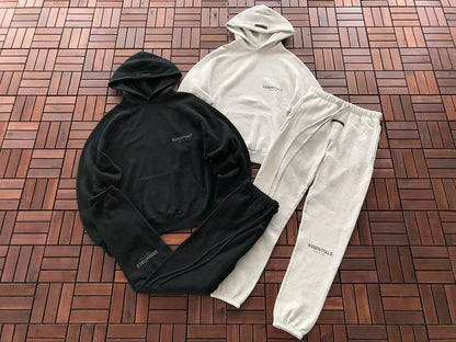 TOP PANTS FOG HOODIE TROUSERS FLEECE