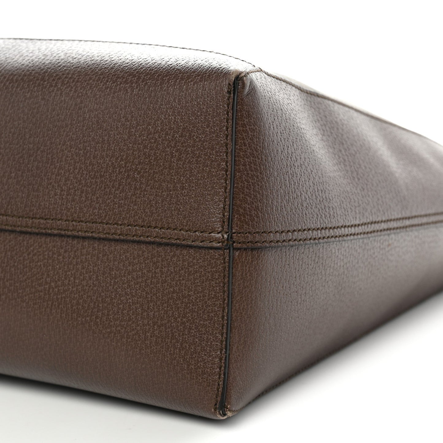 GG Supreme Monogram Web Ophidia Tote Brown