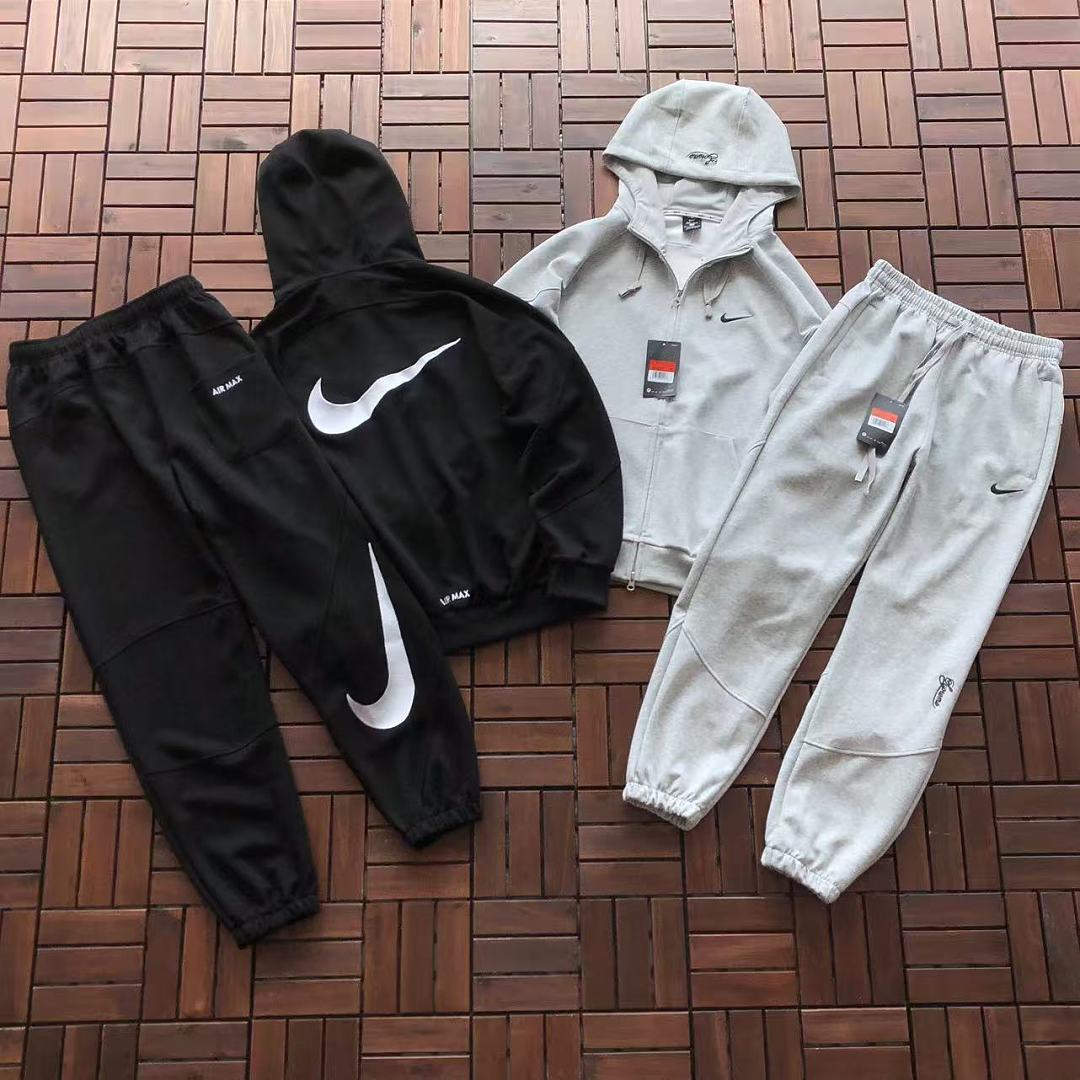 TOP￥~165 PANTS￥~129 S🔥P🔥E🔥E & N🔥K🔥HOODIE TROUSERS