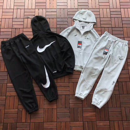 TOP￥~165 PANTS￥~129 S🔥P🔥E🔥E & N🔥K🔥HOODIE TROUSERS