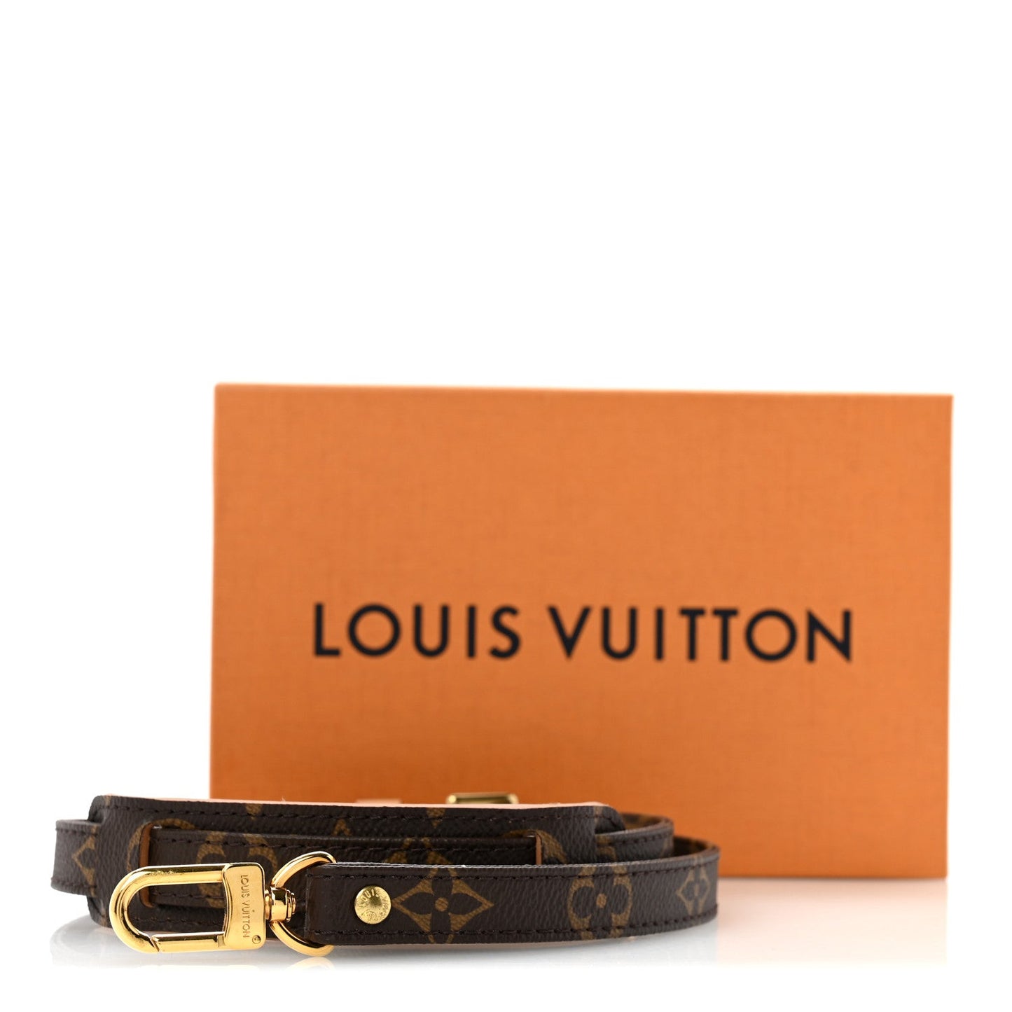 Monogram 16mm Adjustable Shoulder Strap