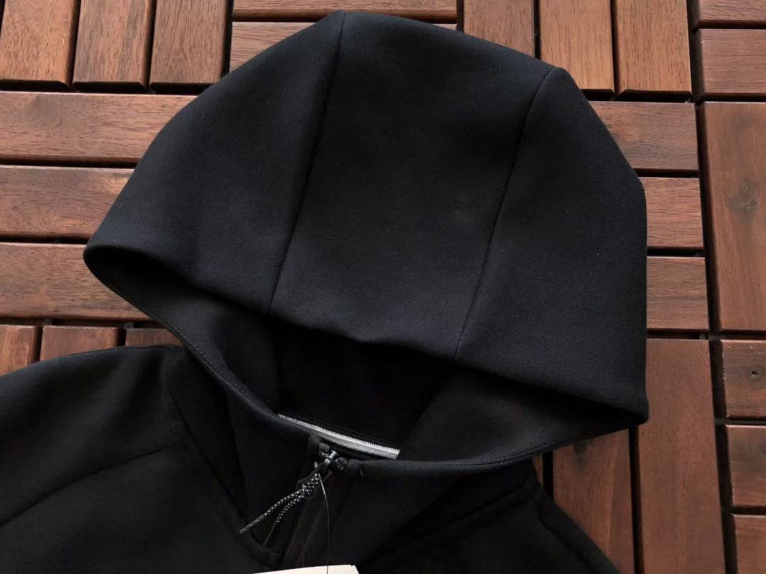 TF 2025 HV0949-011 zip-up coat HV0959-011 pants