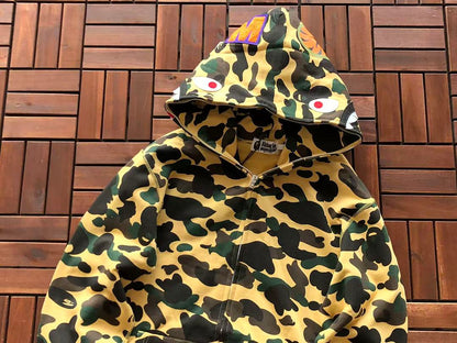 BAPE HOODIE FLEECE