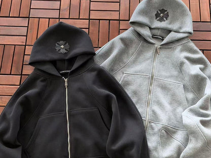 CH🔥OM🔥 HE🔥RTS HOODIE
