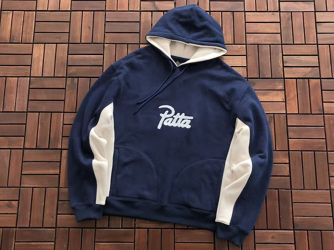 PATTA HOODIE FLEECE