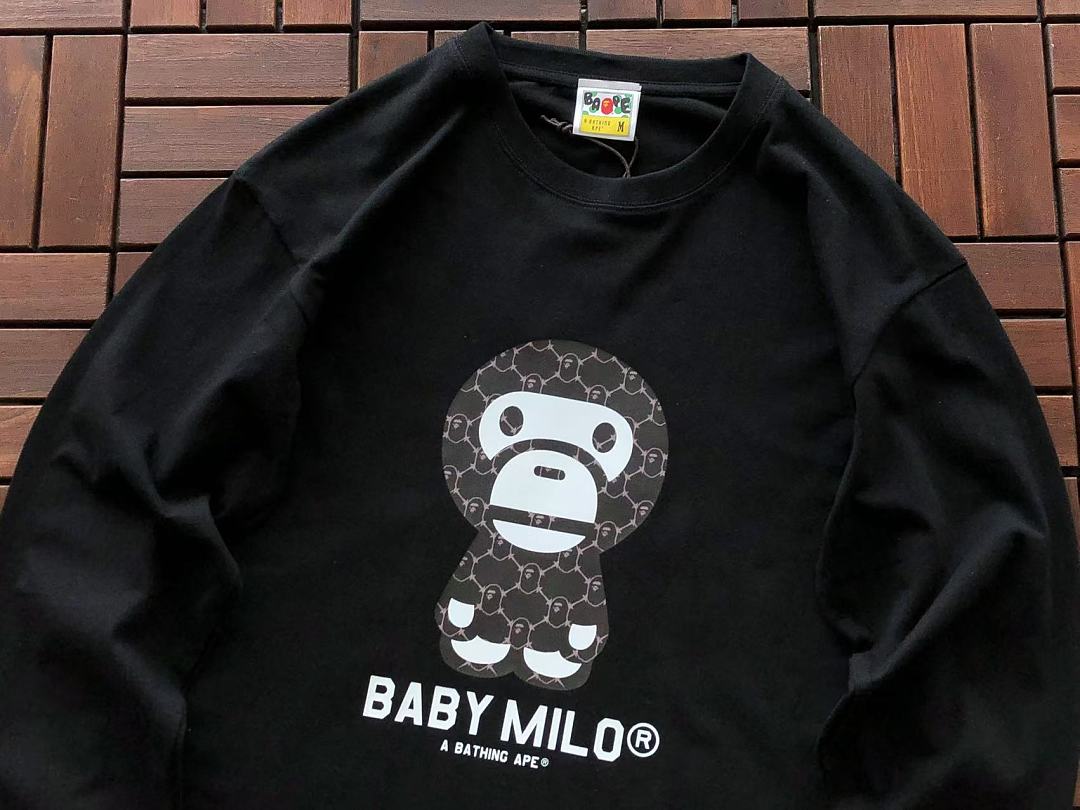BAPE LONG-SLEEVE
