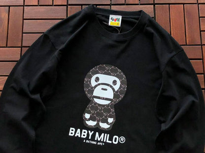 BAPE LONG-SLEEVE