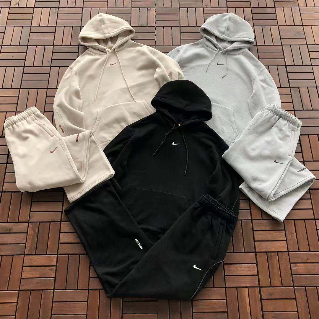 TOP ￥~215 PANTS ￥~195 N🔥C🔥A & N🔥K🔥HOODIE TROUSERS FLEECE