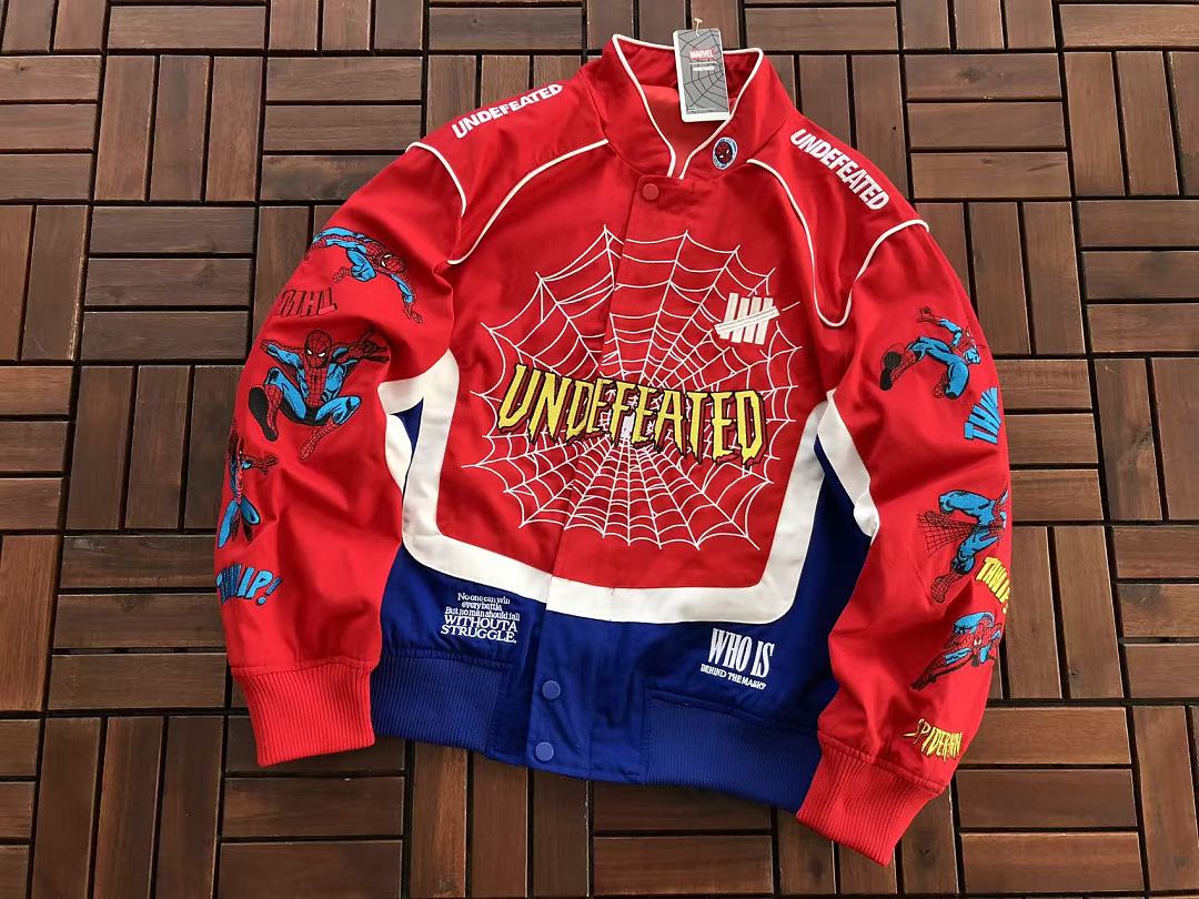 UNDEFEATED & SPIDERMAN JACKET