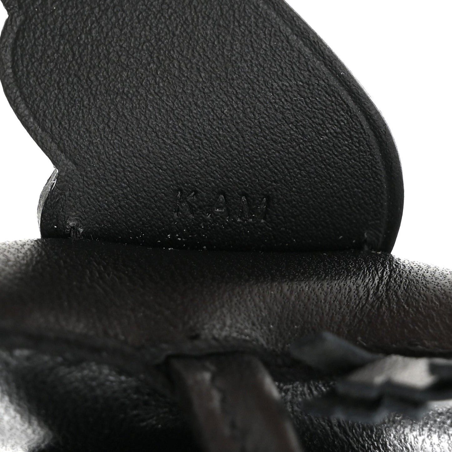 Milo Lambskin Matte Alligator Touch Grigri Rodeo Pegase Horse Bag Charm PM So Black