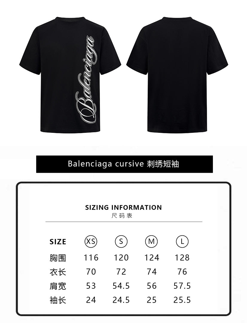 CAMISETA BALENÇIAGA - 40