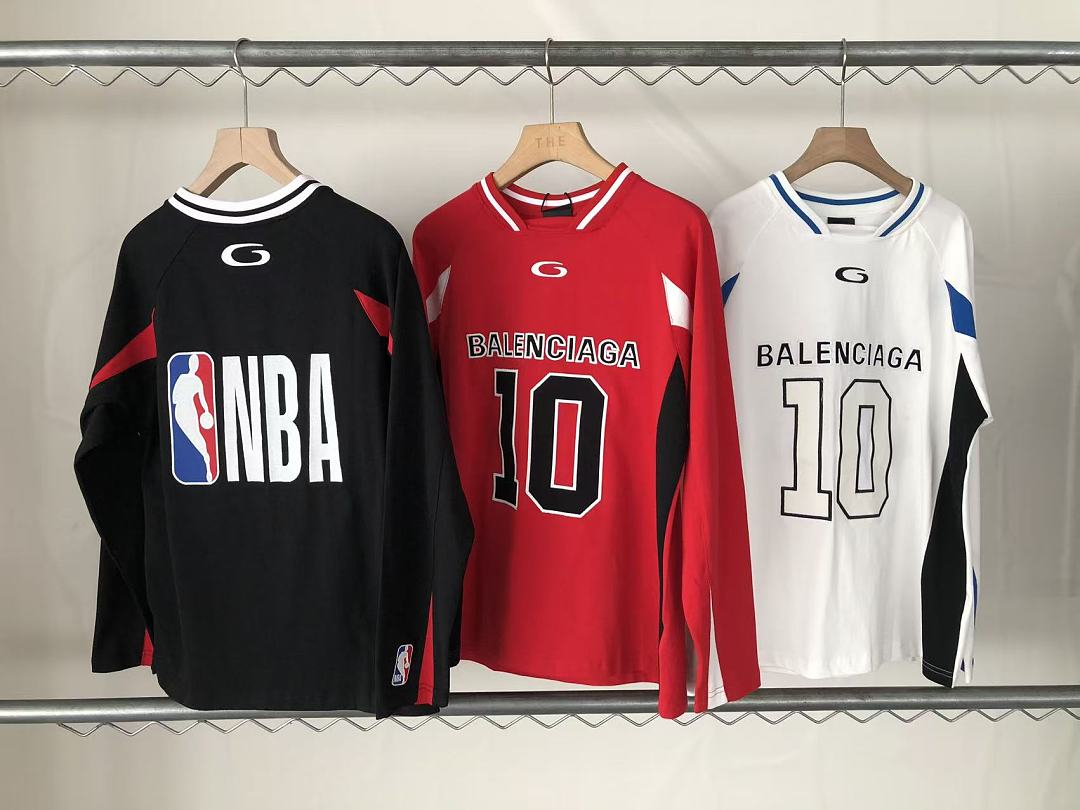 B🔥L🔥🔥🔥IA🔥A & NBA LONG-SLEEVE